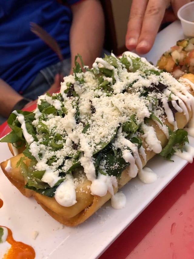 Flautas or Taquitos.