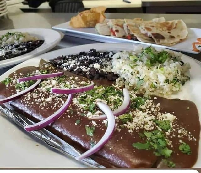 Tamal Oaxaqueño.