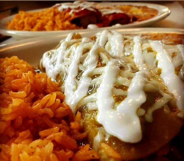Lunch Tradicionales Enchiladas.