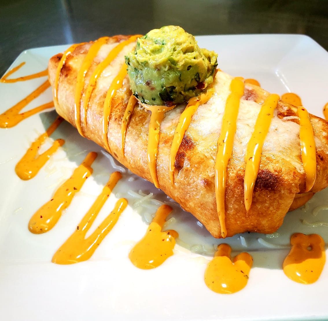 Allan's Chimichanga.