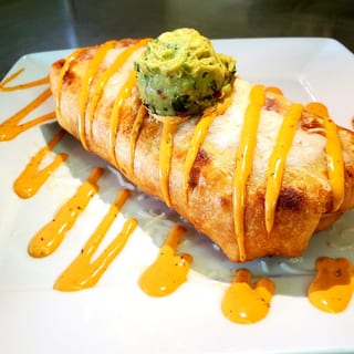 Lunch Allan's Chimichanga