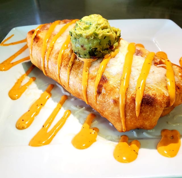 Allan's Chimichanga.