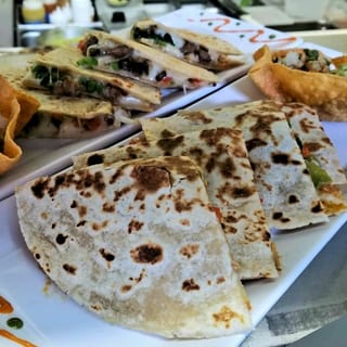 Lunch Quesadilla