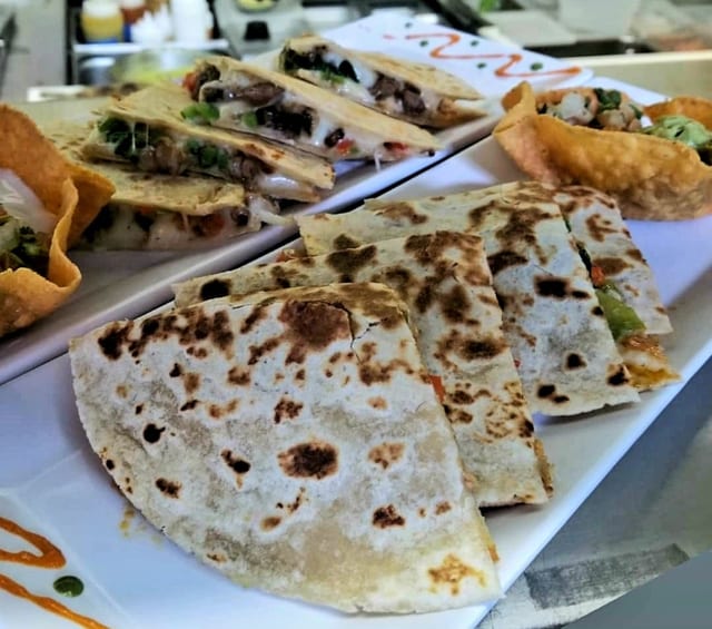 Quesadilla Allan's.