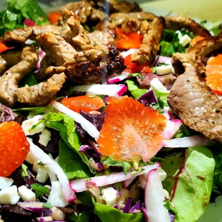 Berries & Greens Salad