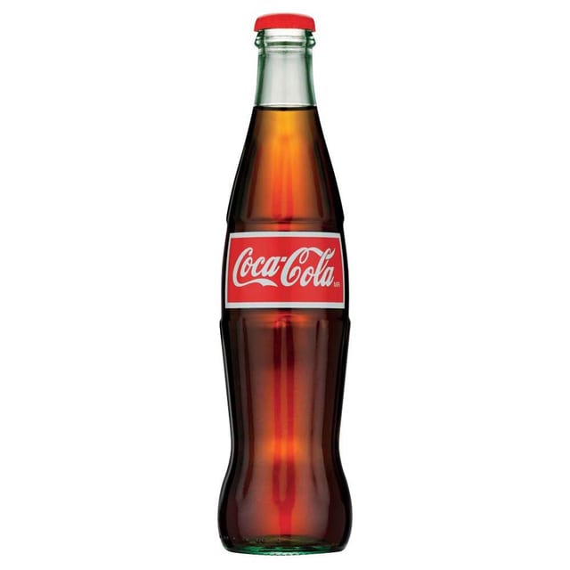 Mexican Coke Bottle.